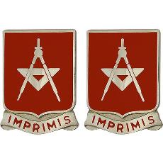 30th Engineer Battalion Unit Crest (Imprimis)